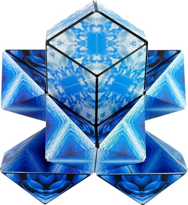 Produktbild Shashibo Cube Blue Planet