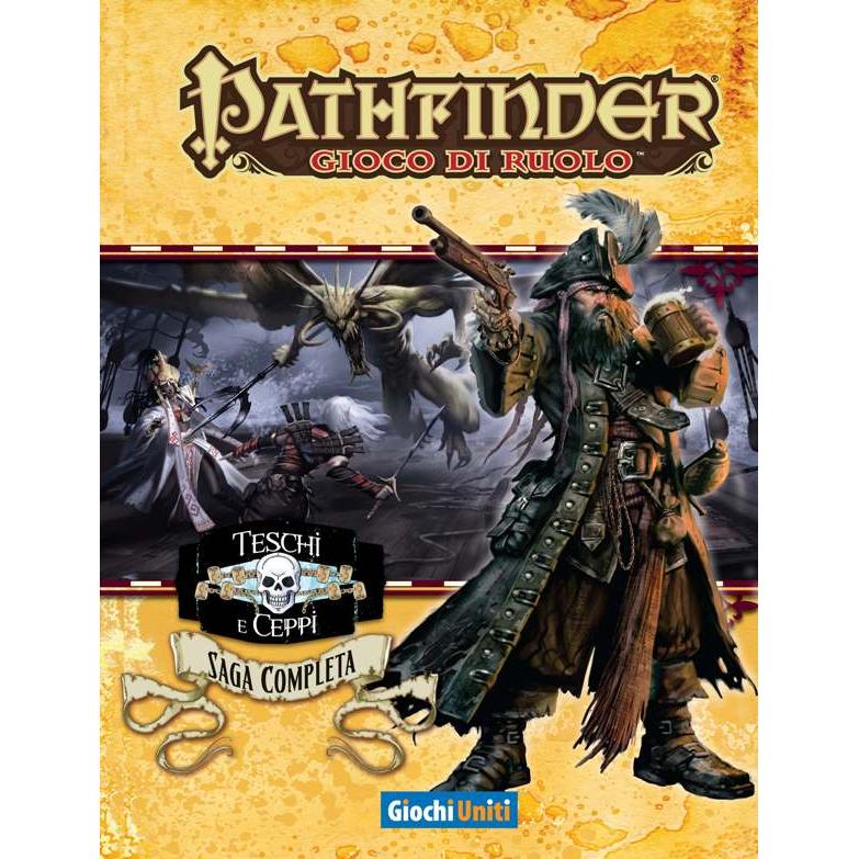 Giochi uniti Pathfinder: Skulls and Shackles - Complete Saga