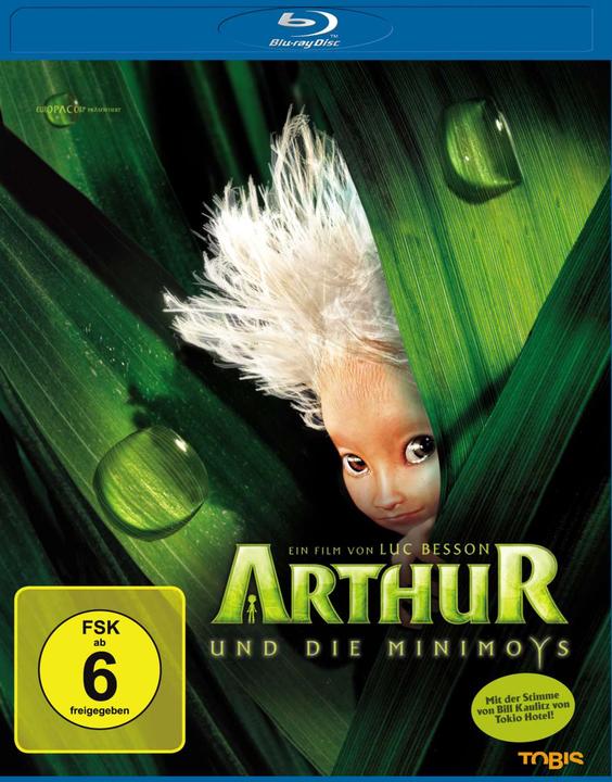 Actual product image Arthur and the Minimoys (Blu-ray, 2006, German, English)