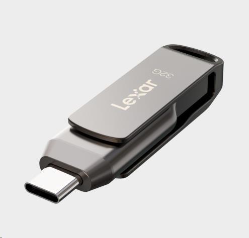 Actual product image Lexar JumpDrive Dual Drive D400 (32 GB, USB-C, USB-A)