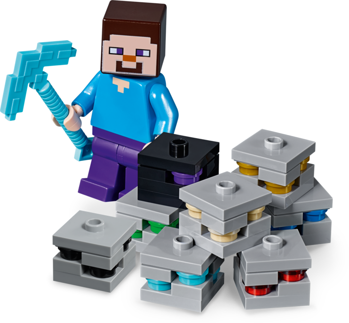 Produktbild LEGO Abenteuer in den Felsen (21147, LEGO Minecraft)