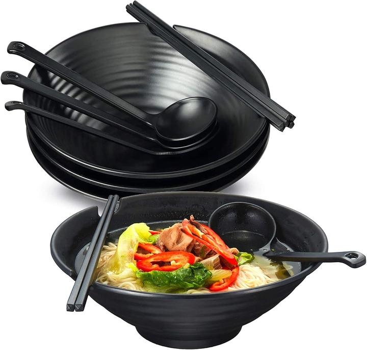 Actual product image Lanbent Ramen bowl set (23 cm)