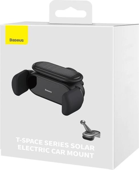 Immagine prodotto Baseus Supporto solare elettrico per auto T-Space (nero)