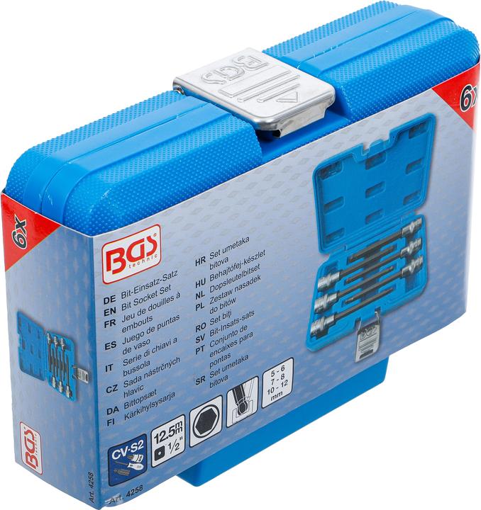 Image du produit BGS Jeu d'embouts (Clé Allen)