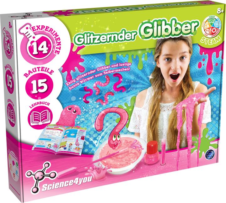 Produktbild Science4you Glitzernder Glibber zum Schleim selber machen
