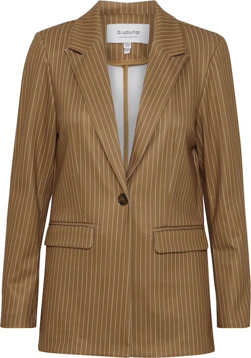 Actual product image B.young BYRIZETTA LONG BLAZER - 20812820 (44)