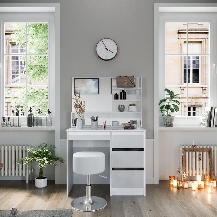 Image du produit Vicco Sherry mit Hocker (90 x 40 x 75 cm)