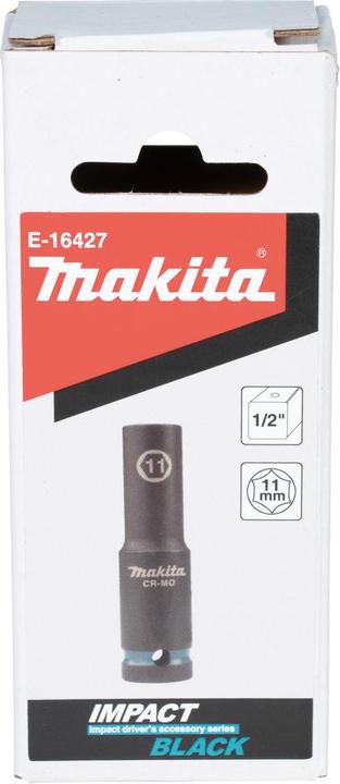 Actual product image Makita Socket spanner SW11 Impact Black (11 mm)