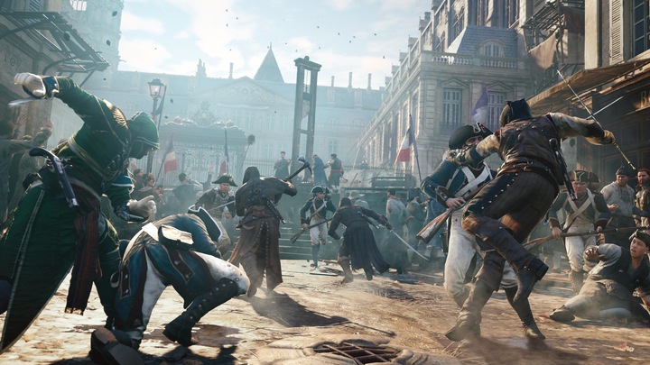 Image du produit Ubisoft Assassin's Creed Unity (Xbox One S)