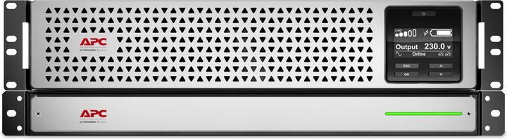 Actual product image APC SRT1500UXI-NCLI (1500 VA, 1350 W, Online double converter UPS)