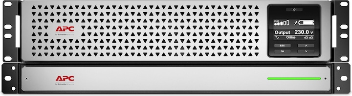Produktbild APC SRT1500UXI-NCLI (1500 VA, 1350 W, Online-Doppelwandler USV)