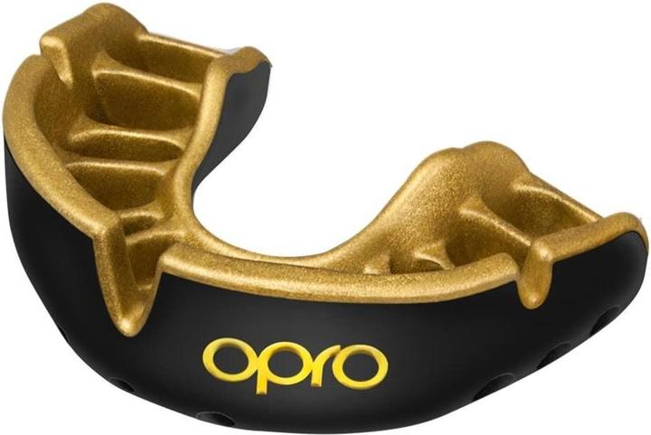 Image du produit Opro Self-Fit Gold - Blanc/Or - NEW (Taille unique)