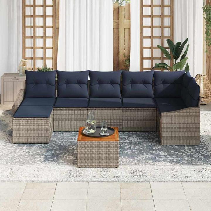 Produktbild vidaXL Gartensofa-set