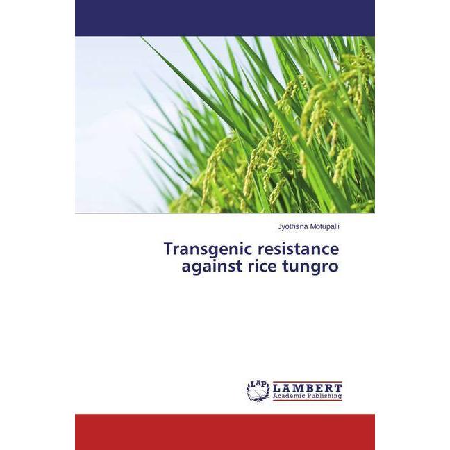 Transgenic resistance against rice tungro, Fachbücher