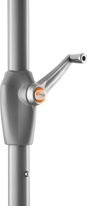 Actual product image Schneider Schirme Market Umbrella Schneider Porto 300 x 200 cm anthracite (2 m)