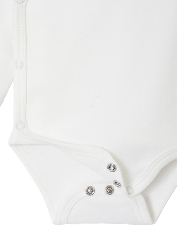 Image du produit Vertbaudet Bio-Kollektion: Baby-Set zur Geburt aus Overall, Body & Schmusetuch (68)