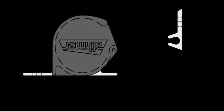 Image du produit Athmer Protège-doigts NR-25 eloxé couleu