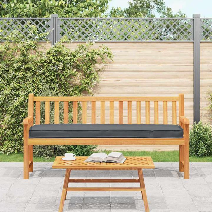 Actual product image vidaXL Pallet cushions (200 x 40 cm)