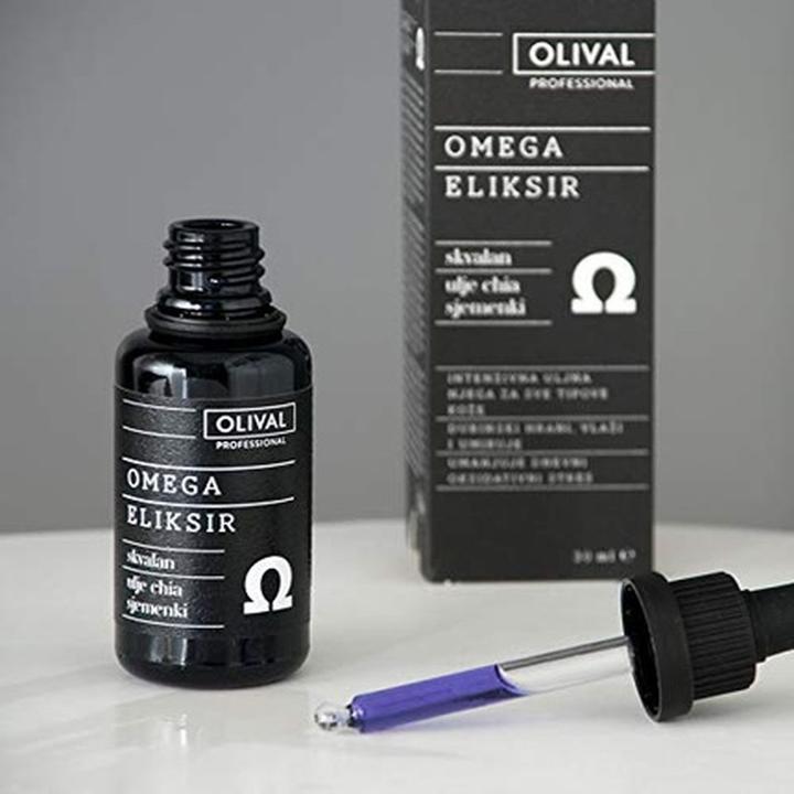 Actual product image Olival Professional Omega-Elixir Gentle Oil with Light Texture 30ml (Body oil, 30 ml)