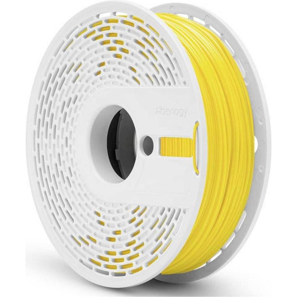 Fiberlogy PA12-YELLOW-175-075 NYLON PA12 Filament PA12 chemisch beständig, hitze (1.75 mm, 750 g), Filamenti stampa 3D, Giallo