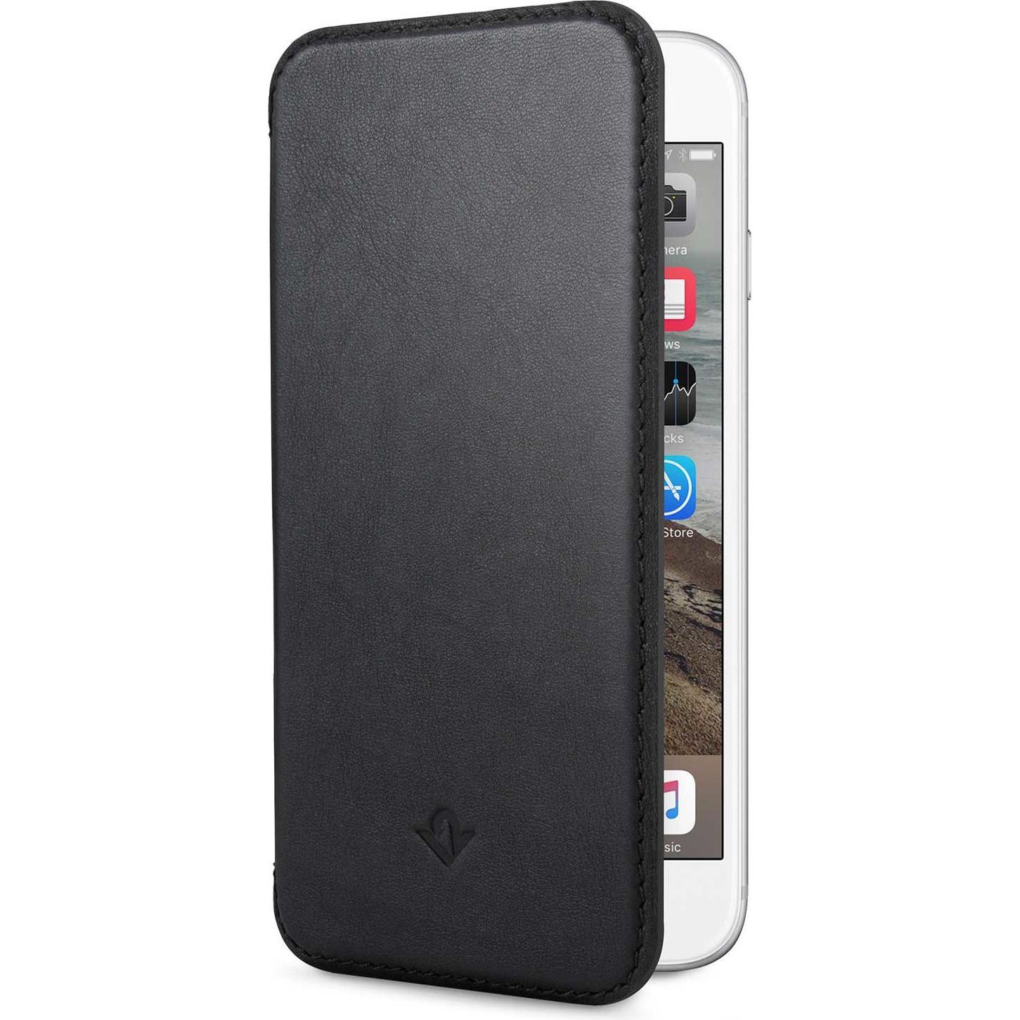 TwelveSouth Twelve South SurfacePad for iPhone 7/8 (Apple iPhone 7), Smartphone Hülle, Schwarz