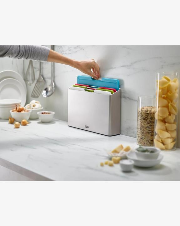Produktbild Joseph Joseph Schneidebrett-Set Folio inkl. Chef Messer