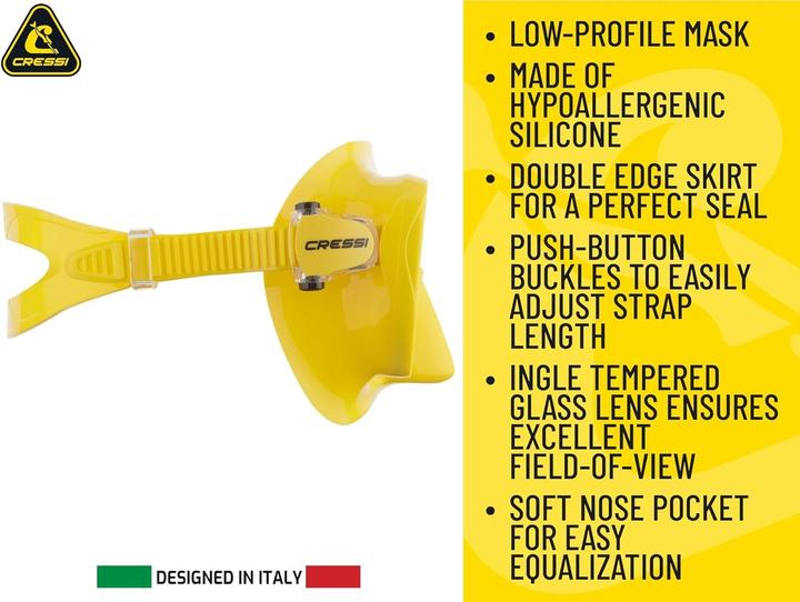 Image du produit Cressi F1 + Supernova Dry