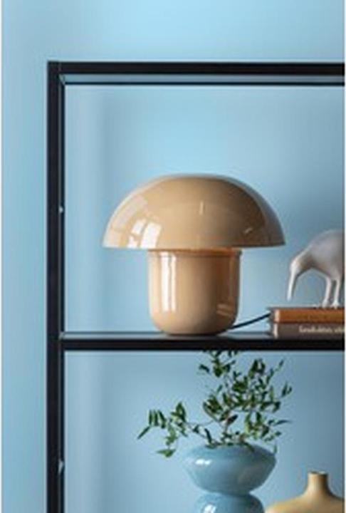 Immagine prodotto Leitmotiv Tafellamp Fat Mushroom - Bruin - 29x29x25cm - Scandinavisch (E14)