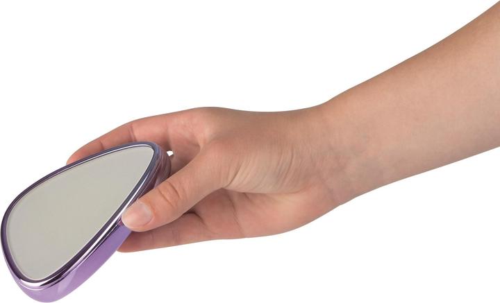 Produktbild Vitalmaxx Haarentferner Nano-Glas lila, 1 Stück (1 x, 127 g)