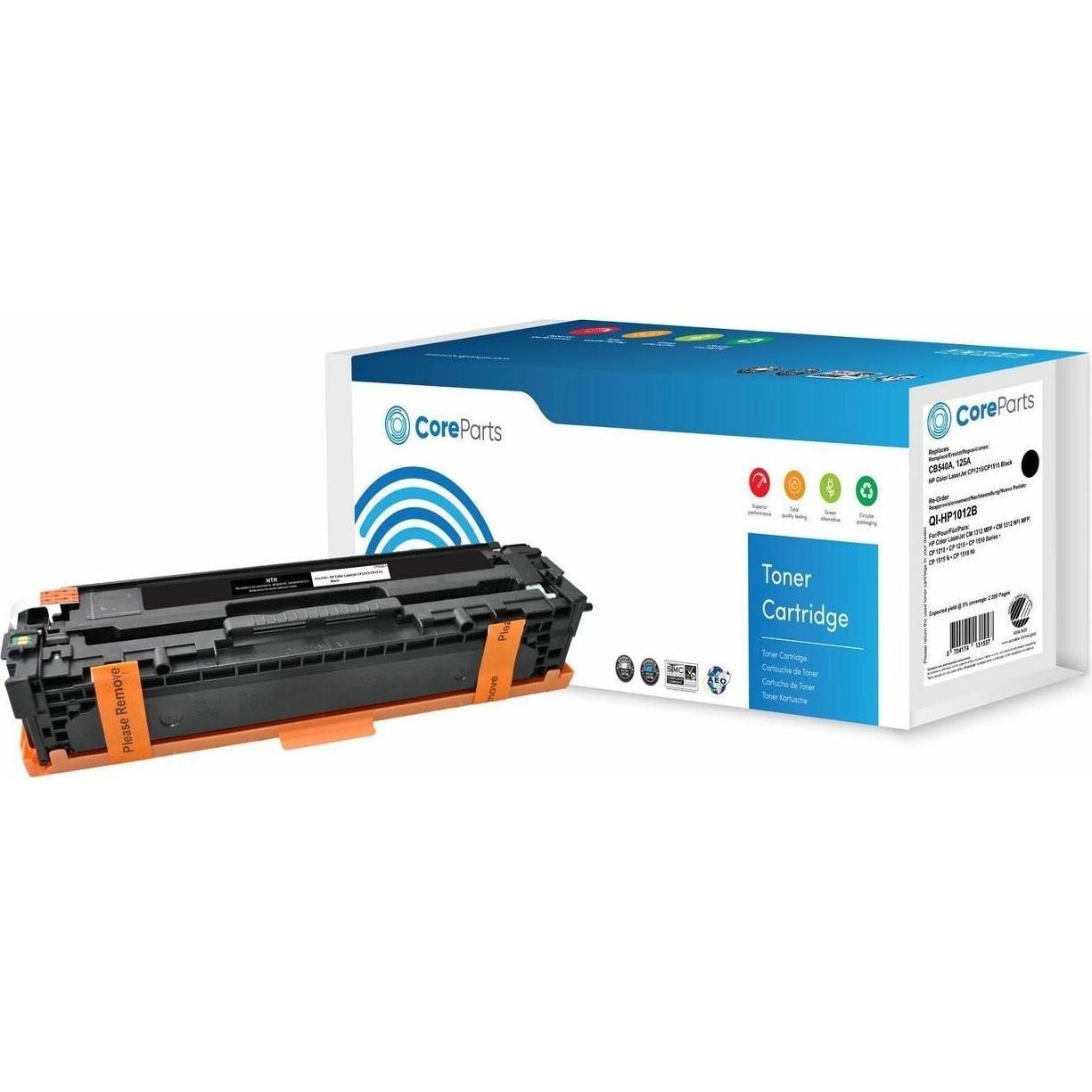 Thumbnail - CoreParts, Toner, Toner Black CB540A (BK)