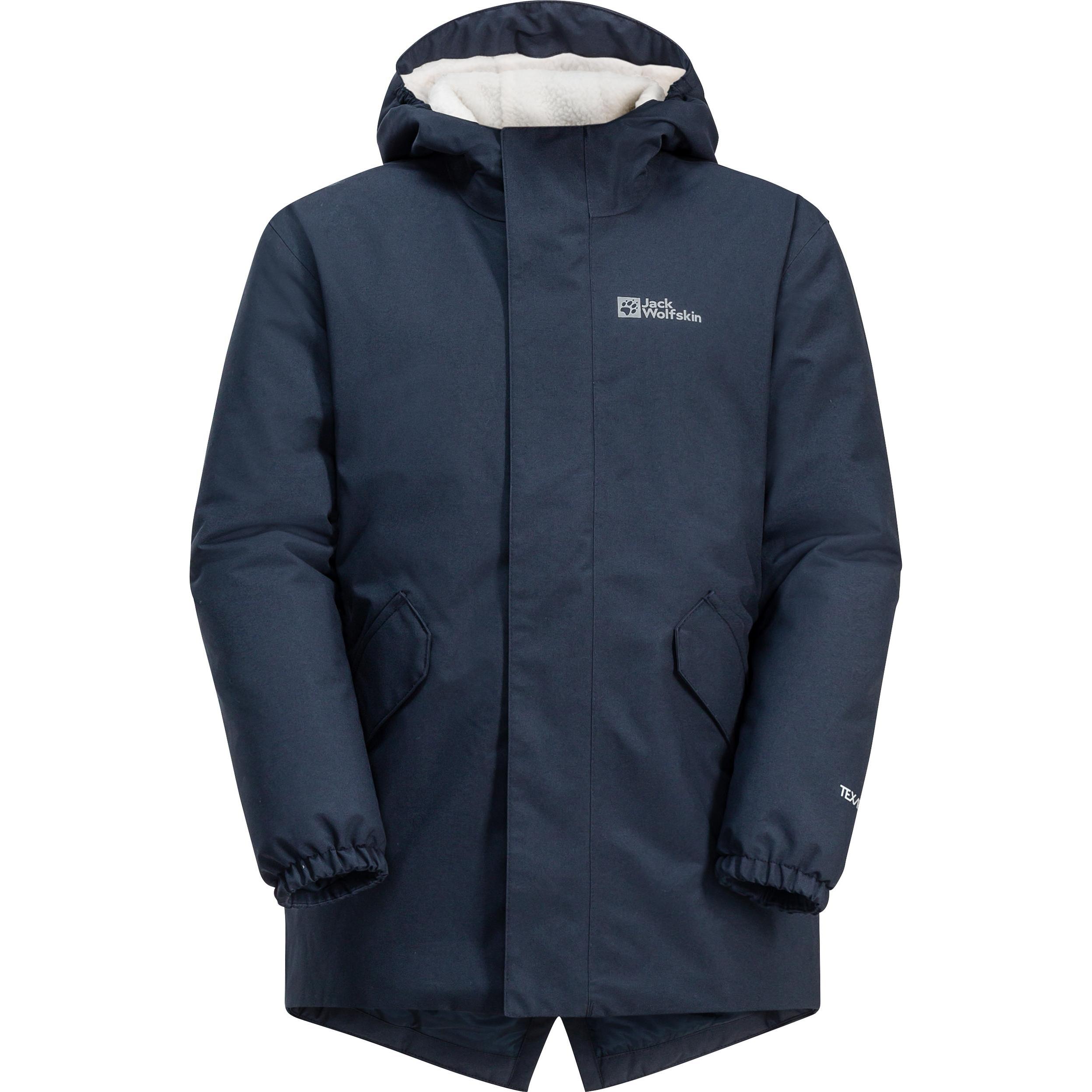Jack Wolfskin, Unisex, Jacke, Cosy Bear Jacket G (176), Blau, 176