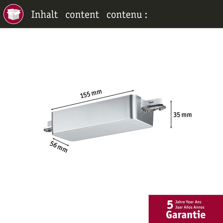 Actual product image Paulmann URail Zigbee Dimm/Switch