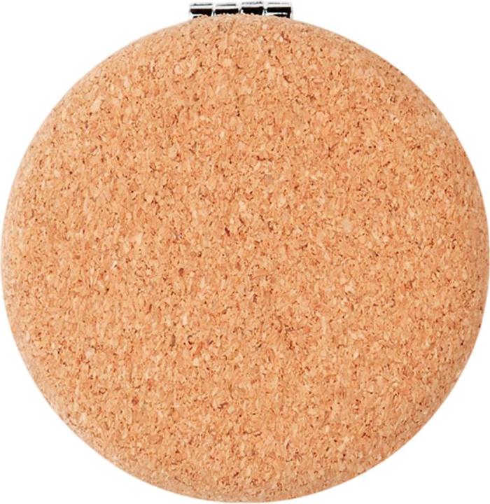 Actual product image MidOcean Guapa Cork Hand Mirror