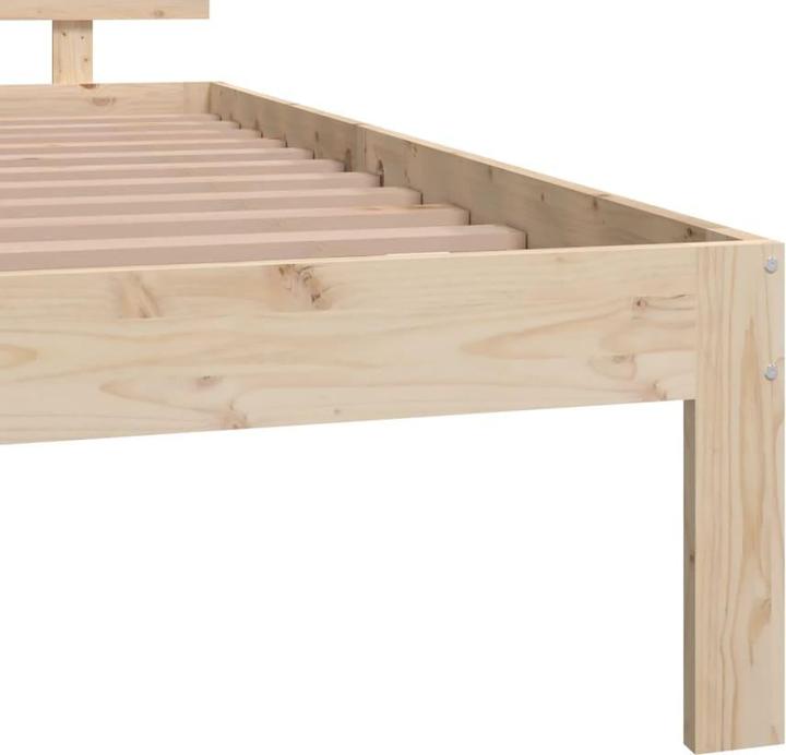 Image du produit vidaXL Bettrahmen (120 x 190 cm)