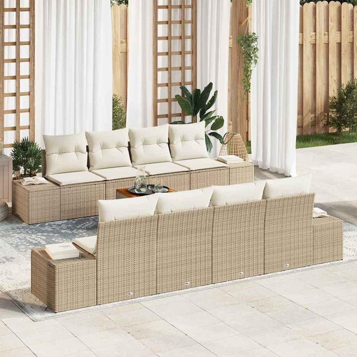 Actual product image vidaXL Garden sofa set