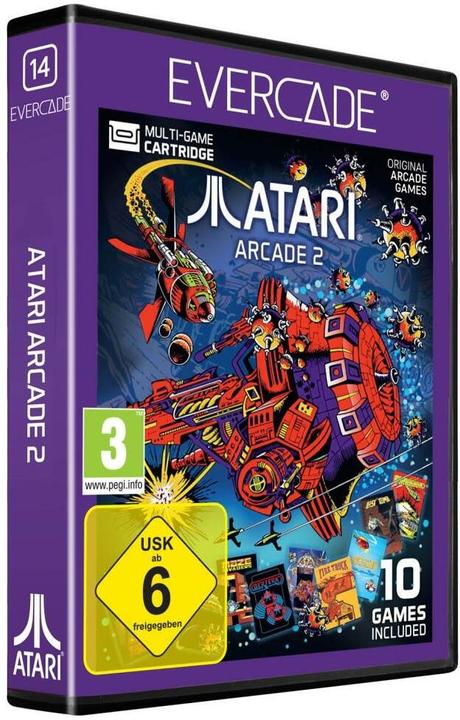Produktbild Blaze Evercade ATARI Arcade Collection 2 Cartridge (Evercade)