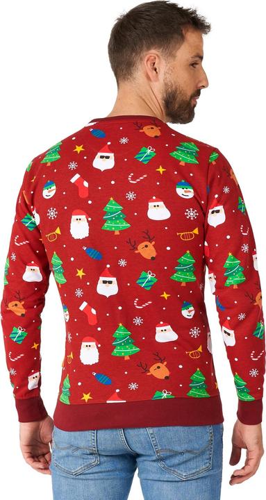 Actual product image OppoSuits Festivity Red (L)