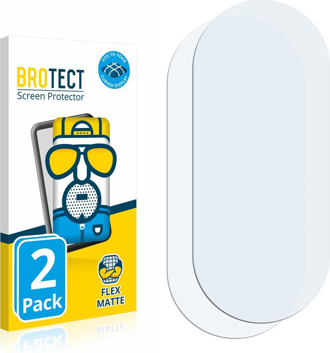 Produktbild BROTECT Full-Cover Displayschutz Matt (Mi Band 7)