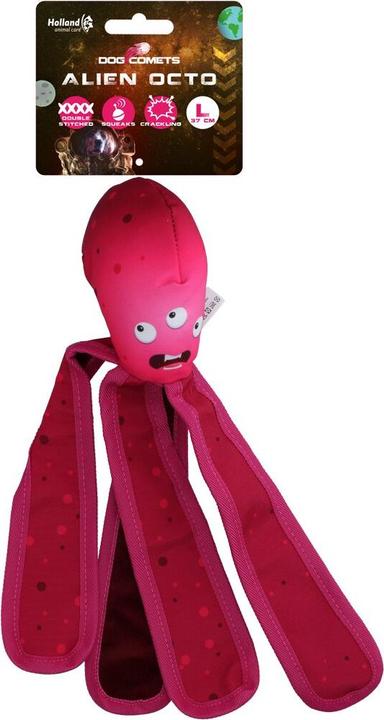 Produktbild Dog Comets Alien Octo Pink L