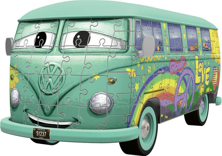 Actual product image Ravensburger Volkswagen T1 Cars Fillmore (162 pieces)