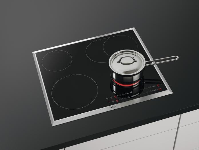 Actual product image AEG Exclusiv HK654859XB Ceramic glass hob, 60cm 949597123