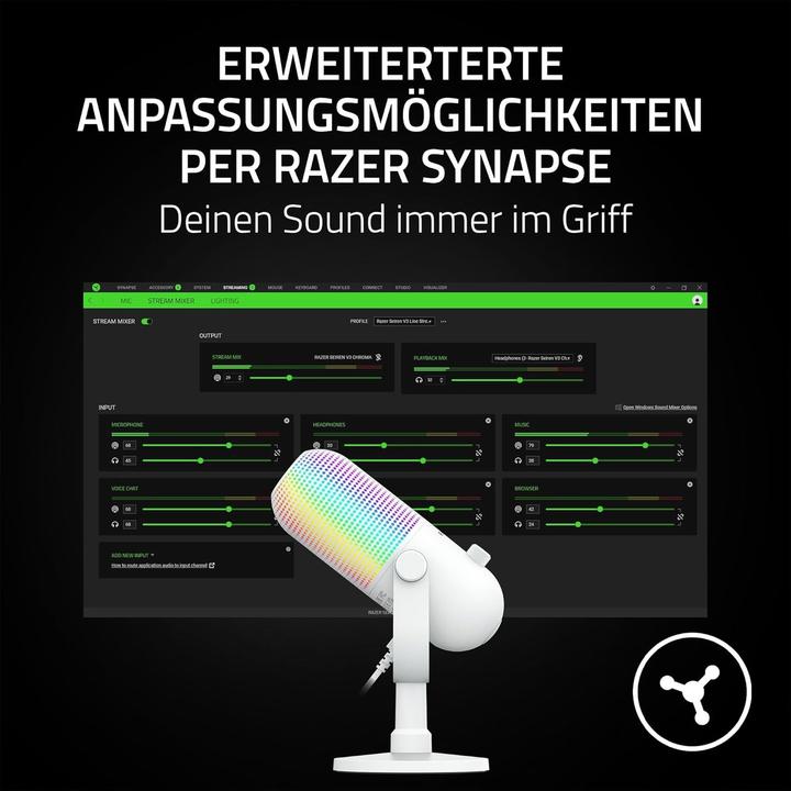 Image du produit Razer Seiren V3 Chroma