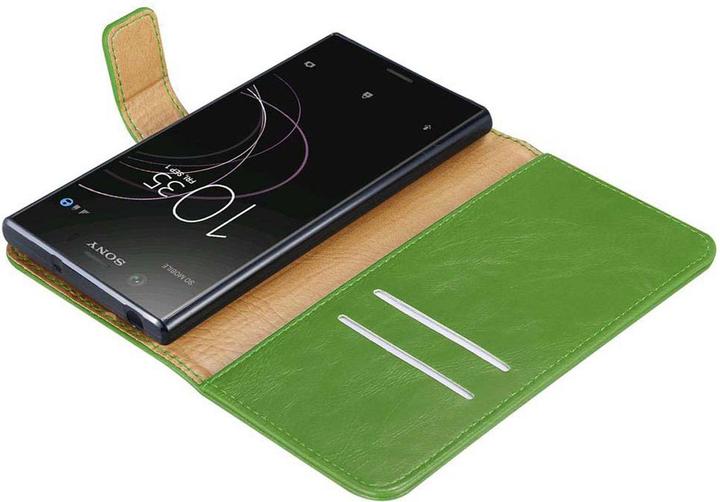 Actual product image Cadorabo Book Luxury Cover (Sony Xperia XZ1)