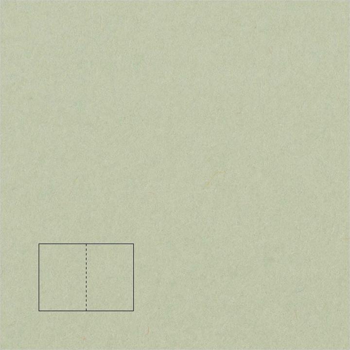 Produktbild Rico Design Paper Poetry Essentials Klappkarte A6, Lindgrün (5 Stk.)