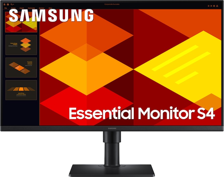 Actual product image Samsung 27"FHD+1920x1200 100Hz IPS HDMI (1920 x 1080 pixels, 27")