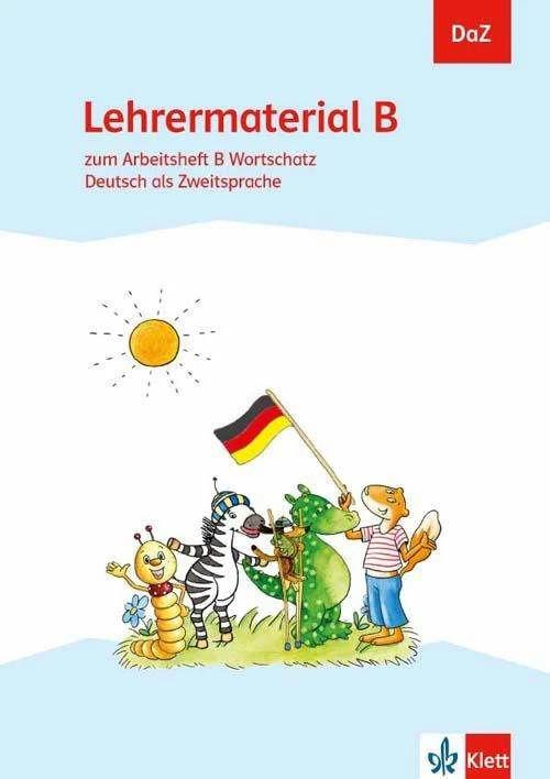 Produktbild DaZ. Lehrermaterial B. zum Arbeitsheft Alphabetisierung. Deutsch als Zweitsprache (Deutsch, Ernst Klett Verlag, 2017)