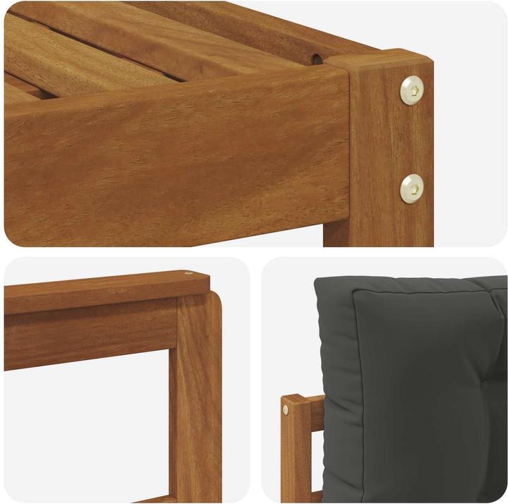 Produktbild vidaXL Outdoor-Sofa