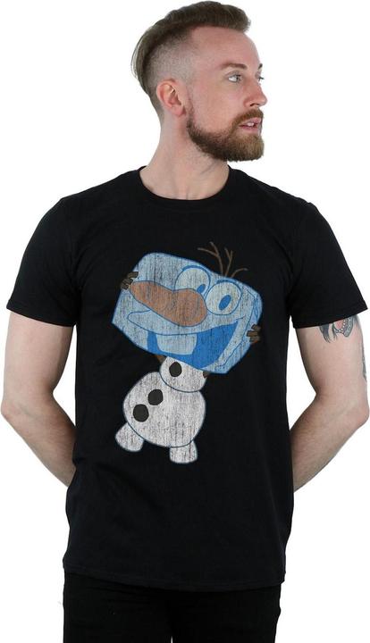 Immagine prodotto Disney Frozen Olaf Ice Cube Maglietta Uomo (4XL)