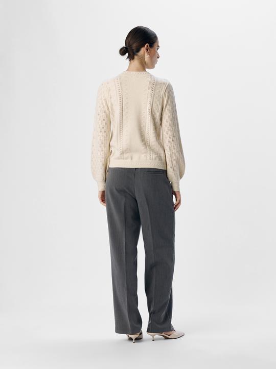 Produktbild Object Gemusterter Pullover (L)