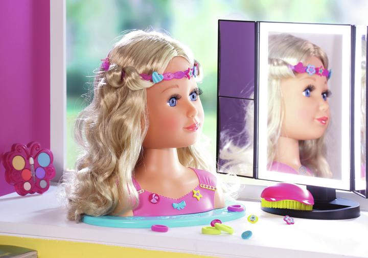 Produktbild Zapf Creation Baby Born Sister Schmink-Frisierkopf